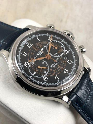 Baume & Mercier - Capeland Flyback Chronograph Automatic -, Bijoux, Sacs & Beauté