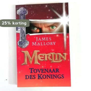 Tovenaar des konings / Merlin / 2 9789024534425 J. Mallory, Verzenden, J. Mallory
