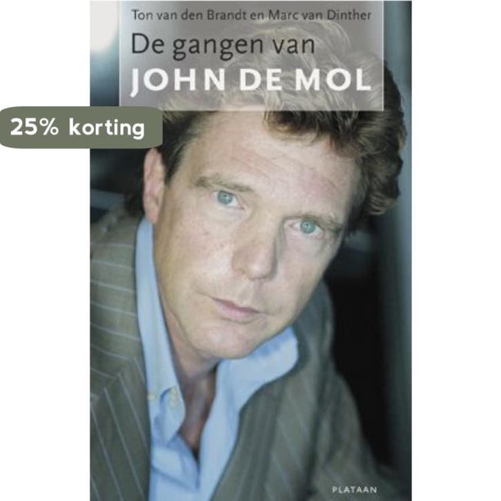 De gangen van John de Mol 9789058072214 T. van den Brandt, Boeken, Economie, Management en Marketing, Gelezen, Verzenden