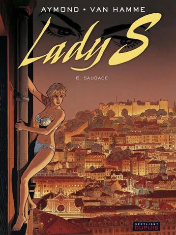 Saudade / Lady S. / 6 9789031430628 Aymond, Livres, Verzenden, Aymond