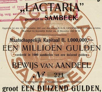 Pays-Bas. 1911 - Ontginning-Landbouw en Zuivelmaatschappij