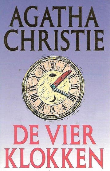 De vier klokken - Christie, Boeken, Verzenden, Nieuw