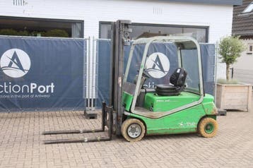 Veiling: Heftruck CESAB BLITZ 420 Elektrisch 2000kg 2001, Ophalen
