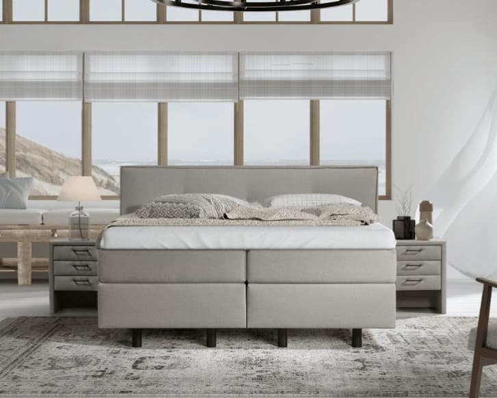 NORMA® Timeless Bari Boxspring - 140 x 200, Huis en Inrichting, Slaapkamer | Boxsprings