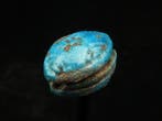 Oud-Egyptisch Faience Scharabeet met Nefer decoratie;