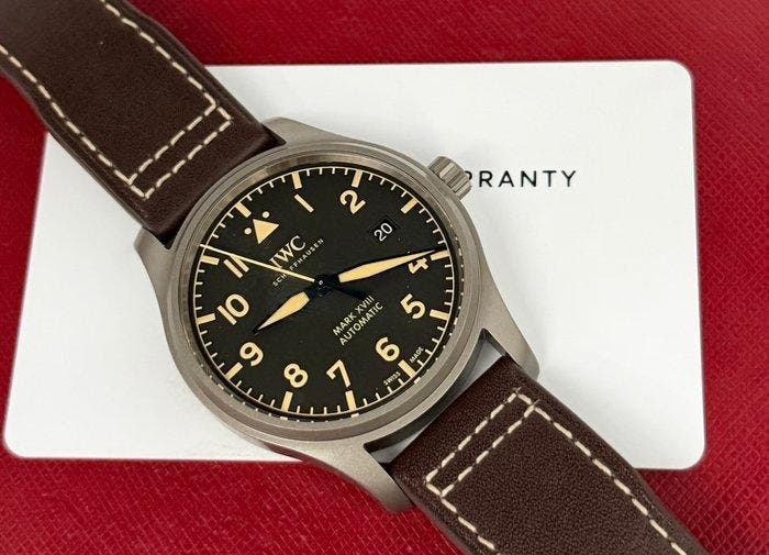 IWC - Pilot Mark XVIII - IW327006 - Homme - 2017, Handtassen en Accessoires, Horloges | Antiek