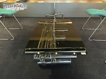TUBULAR Coffee table - 60s, Ophalen of Verzenden