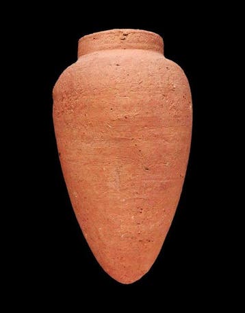 Oud-Egyptisch Keramische vaas - Oud Koninkrijk (-2700 /, Verzamelen