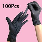 Handschoenen nitrile professioneel zwart waterdicht en, Nieuw