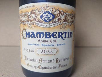 2022 Domaine Armand Rousseau Pere et Fils - Bourgogne,, Nieuw