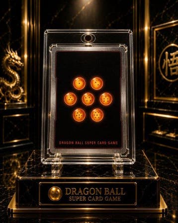 Bandai - 1 Card - Dragon Ball - Son Goku Foil, Full art, Nieuw