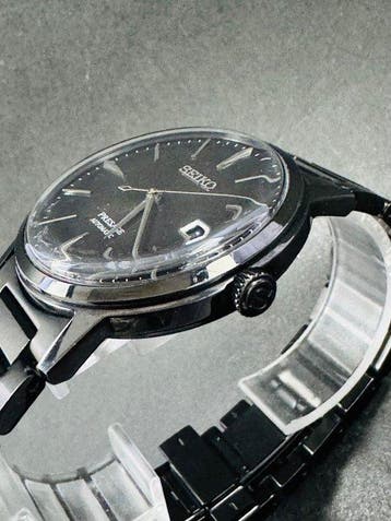 Seiko - Presage - 4R39-00B0 - Homme - 2010-2020, Bijoux, Sacs & Beauté