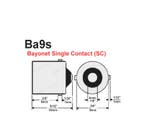 Ampoule Led Ba9S T4W, Autos : Pièces & Accessoires, Verzenden