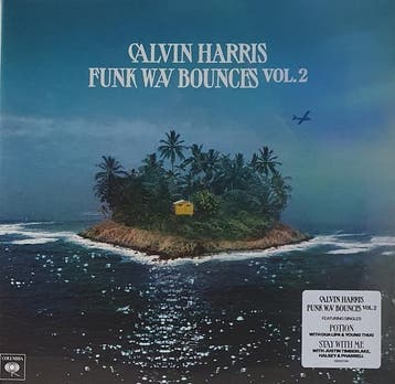 Calvin Harris - Funk Wav Bounces Vol. 2, Verzenden, Gebruikt
