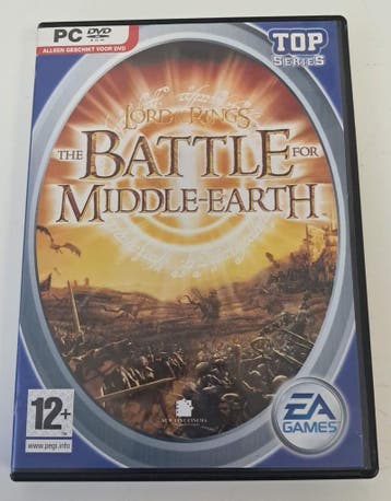 Lord Of The Rings - Battle For Middle Earth PC (Top Series), Games en Spelcomputers, Games | Pc, Verzenden, Nieuw