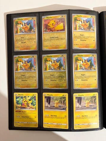 Pokémon - 200 Card - Pikachu, Raichu - 9 different series -, Nieuw