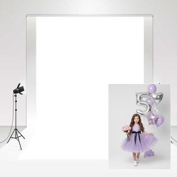 Fond studio photo 2x3m - Etat retour - -55%, Verzenden, Nieuw