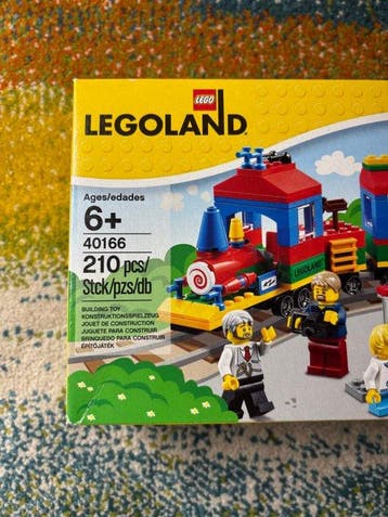 Lego Set - 40166 - Legoland - LEGOLAND Train, Enfants & Bébés, Jouets | Duplo & Lego
