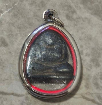 Amulet - Thailand 10 Thaise Boeddhistische Amuletten (Zonder