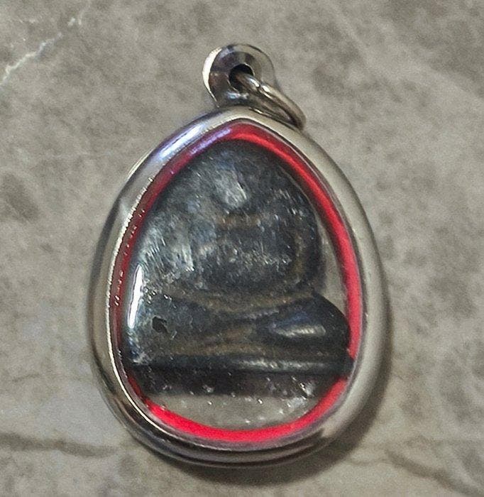 Amulet - Thailand 10 Thaise Boeddhistische Amuletten (Zonder, Antiek en Kunst, Kunst | Niet-Westerse kunst