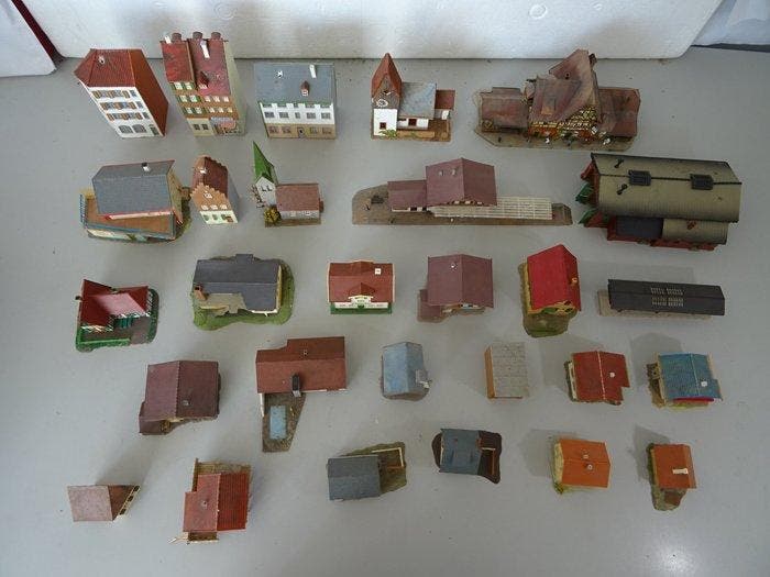 Kibri, Vollmer, Faller N - Modeltreinlandschap (28) -, Hobby en Vrije tijd, Modeltreinen | N-Spoor