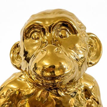 Daluxe Art - 1999 • Golden Monkey, Antiek en Kunst
