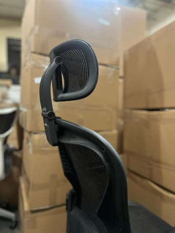 Herman Miller Aeron - Incl. Hoofdsteun En Lumbar Support, Maison & Meubles, Chaises de bureau, Verzenden, Bureaustoel