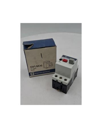Telemecanique motorcircuit breaker GV1-M06, Verzenden