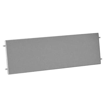 Frontale Plint | PRO 600 Kooklijn | RVS | 1500mm Diamond, Verzenden