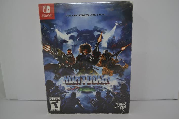 Huntdown - Collectors Edition (SWITCH USA), Games en Spelcomputers, Games | Nintendo Switch