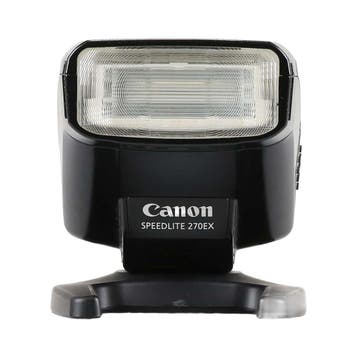 Canon Speedlite 270EX met garantie, Ophalen of Verzenden