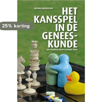 Het kansspel in de geneeskunde 9789490085469, Boeken, Verzenden, Gelezen, Gerard Jansbergen