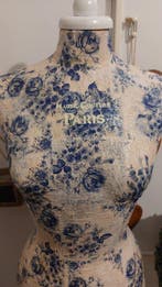 Mannequin - Paris High Fashion Blue Antique Roses, 90/00,