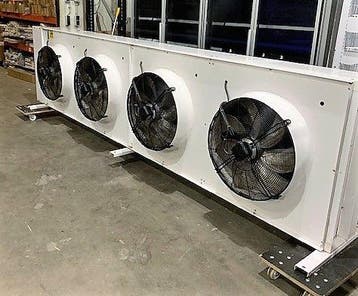 Lu-Ve Condensor, SAV6R 6641V, 84,0kW, dT=15°C