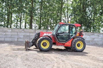 Veiling: Verreiker Manitou MLT 735-120/ ST3B Diesel 3500kg 6, Zakelijke goederen, Ophalen