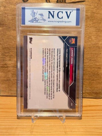 Topps Lionel Messi - AI grading 9 - 1 Graded card, Nieuw