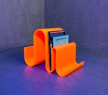 TiWo Design - Tijdschriftenhouder - Wave-Design –
