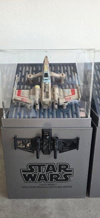 PROPEL T-65 X-Wing, 74-Z speeder bike & TIE advanced x1, Collections