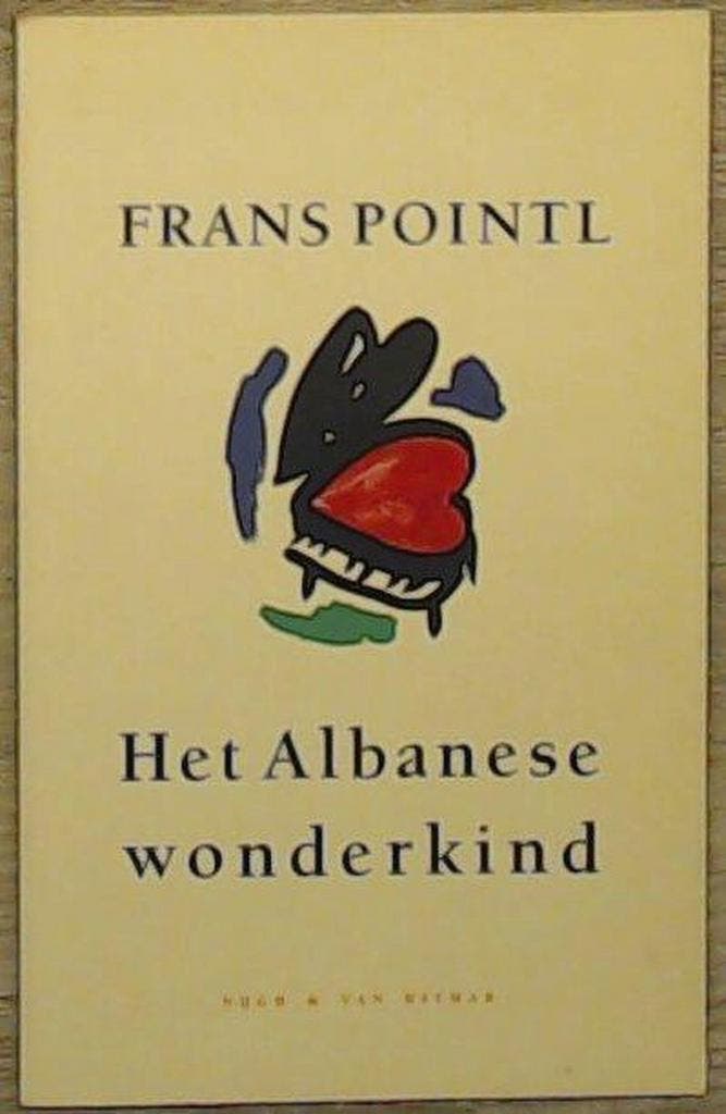 ALBANESE WONDERKIND 9789038861814 Frans Pointl, Boeken, Gedichten en Poëzie, Gelezen, Verzenden