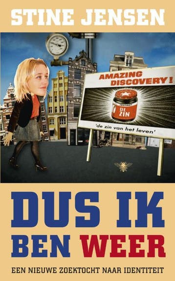 Dus ik ben weer 9789023471721 Stine Jensen, Verzenden, Zo goed als nieuw, Stine Jensen