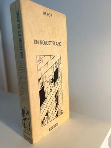 Tintin - Tintin en Noir et Blanc - 9 Albums + Boxset -, Nieuw