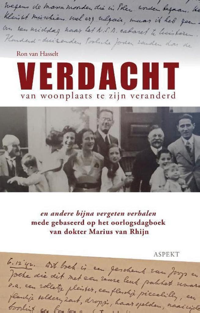 Verdacht van woonplaats te zijn veranderd 9789463383820, Boeken, Geschiedenis | Wereld, Zo goed als nieuw, Verzenden