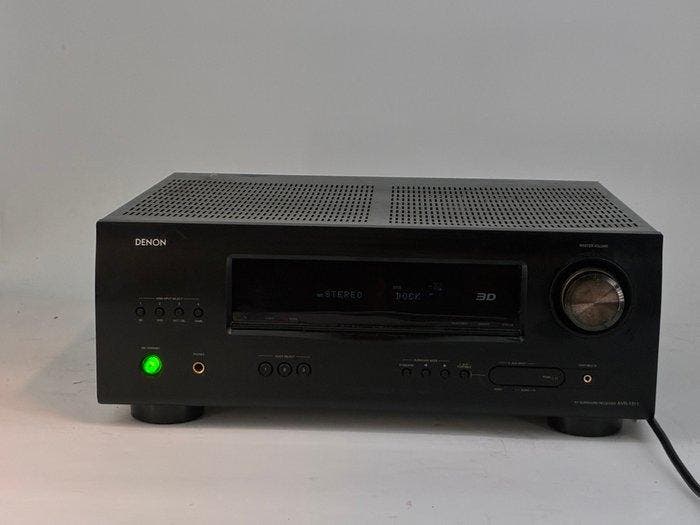 Denon - AVR-1611 Solid state meerkanaals receiver, TV, Hi-fi & Vidéo, Radios