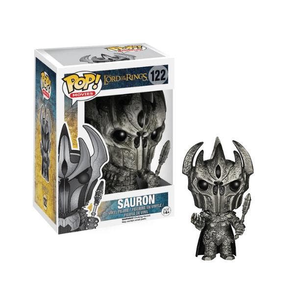 Funko Pop!  Lord of The Rings - Sauron #122, Collections, Jouets miniatures, Envoi