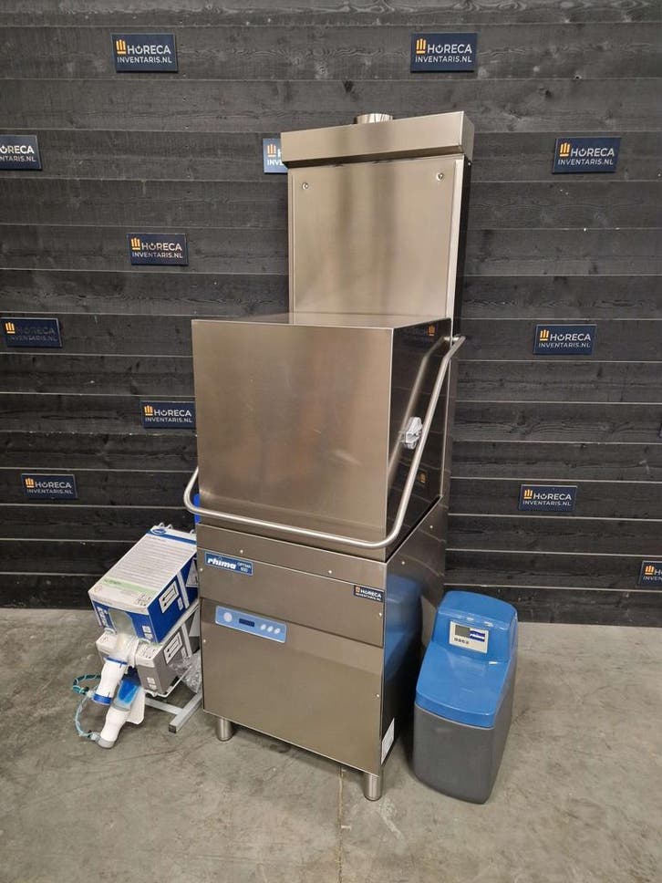Vaatwasser | doorschuifvaatwasser | Rhima | Optima 600 |, Articles professionnels, Horeca | Équipement de cuisine