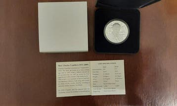 Malta. 10 Euro 2014 Charles Camilleri Proof (Zonder, Postzegels en Munten