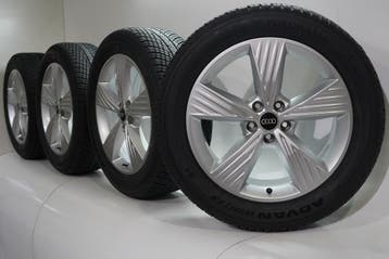 Audi Q4 e-tron 19 inch velgen Yokohama Winterbanden Nieuw Or, Autos : Pièces & Accessoires, Ophalen of Verzenden