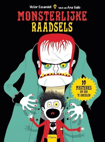Monsterlijke raadsels (9789044837476, Ana Gallo), Verzenden