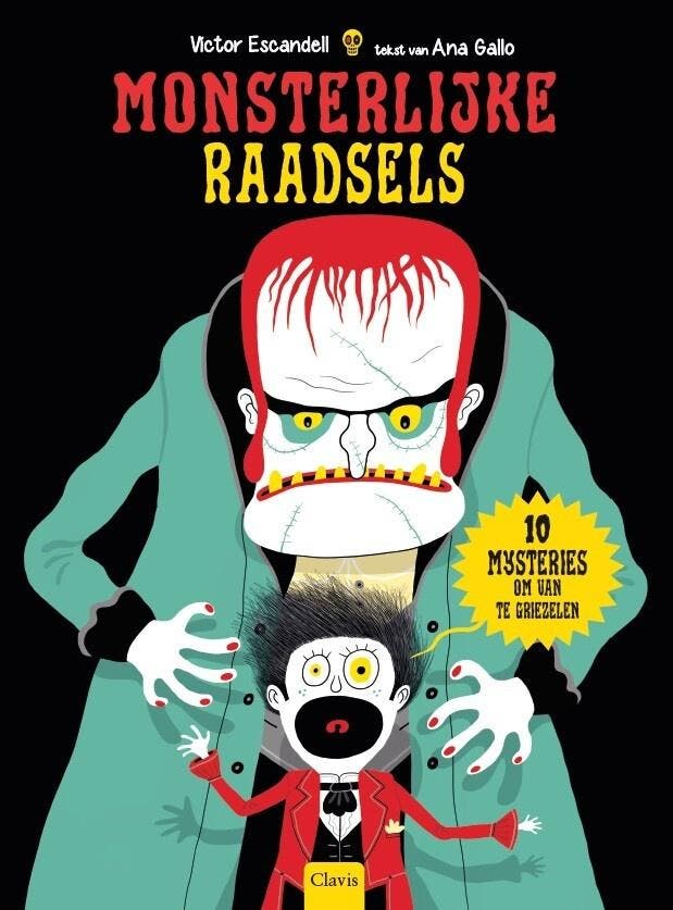 Monsterlijke raadsels (9789044837476, Ana Gallo), Antiek en Kunst, Antiek | Boeken en Manuscripten, Verzenden