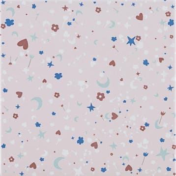 22,3X22,3 AGATHA CONFETTI 21 CORAL Mat, Ophalen of Verzenden, Nieuw